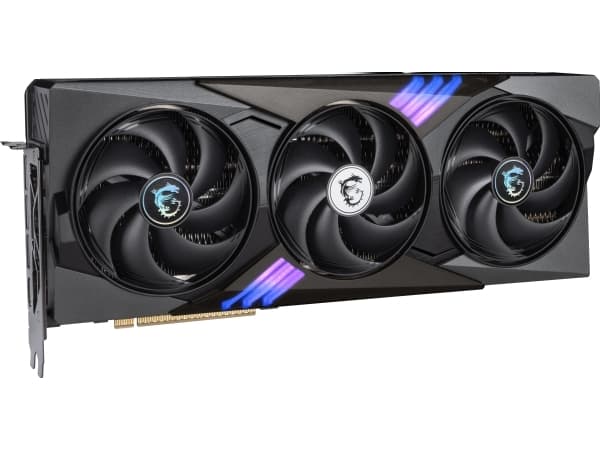 MSI GeForce RTX 5080 16G GAMING TRIO OC - Grafikkort - GeForce RTX 5080 - 16 GB GDDR7 - PCI Express 5.0 - 3 x DisplayPort, HDMI