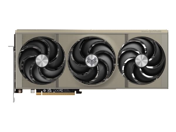 Sapphire NITRO+ Radeon RX 9070 - Grafikkort - Radeon RX 9070 - 16 GB GDDR6 - PCIe 5.0 x16 - 2 x DisplayPort, 2 x HDMI