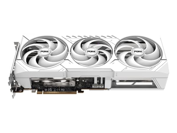 Sapphire Pure Radeon RX 9070 XT - Grafikkort - Radeon RX 9070 XT - 16 GB GDDR6 - PCIe 5.0 x16 - 2 x DisplayPort, 2 x HDMI