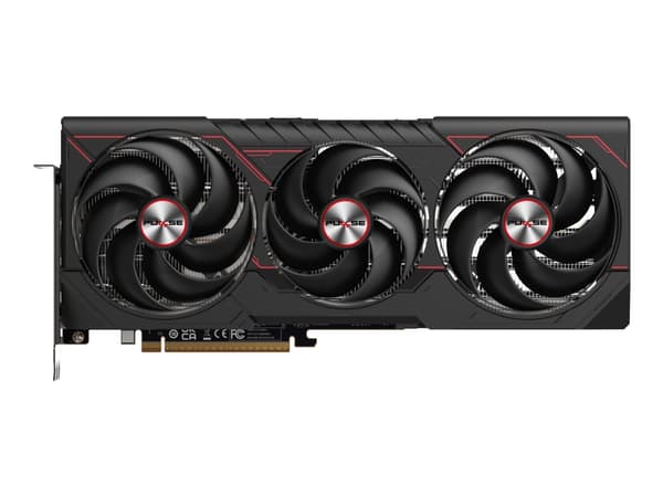 Sapphire Pulse Radeon RX 9070 XT - Grafikkort - Radeon RX 9070 XT - 16 GB GDDR6 - PCIe 5.0 x16 - 2 x DisplayPort, 2 x HDMI Sort