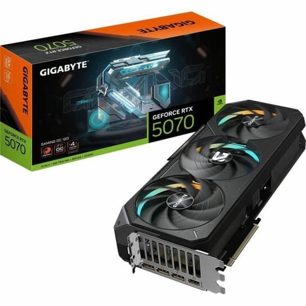 Grafikkort Gigabyte GeForce 16 GB Sort