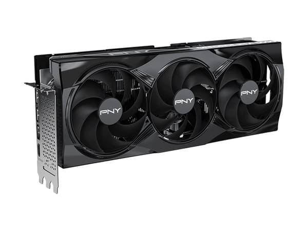 PNY GeForce RTX 5090 OC, GeForce RTX 5090, 32 GB, GDDR7, 512 bit, 7680 x 4320 pixels, PCI Express x16 5.0