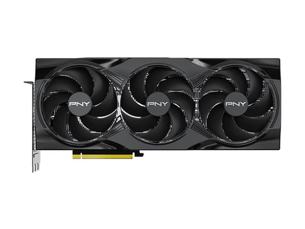 PNY GeForce RTX 5090 OC, GeForce RTX 5090, 32 GB, GDDR7, 512 bit, 7680 x 4320 pixels, PCI Express x16 5.0