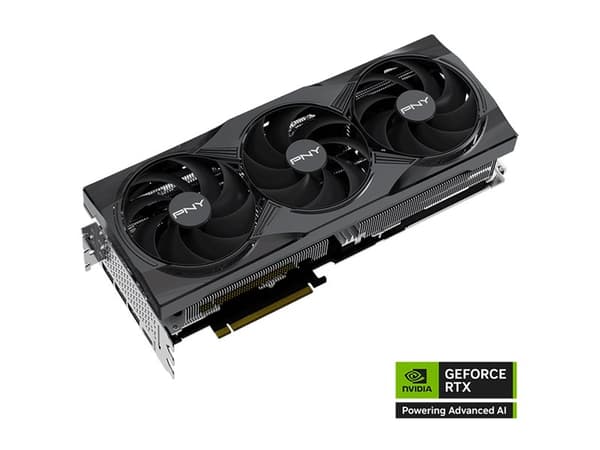PNY GeForce RTX 5090 OC, GeForce RTX 5090, 32 GB, GDDR7, 512 bit, 7680 x 4320 pixels, PCI Express x16 5.0