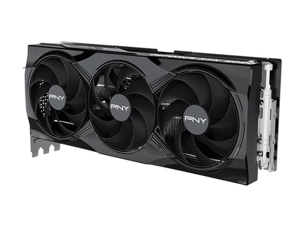 PNY GeForce RTX 5090 OC, GeForce RTX 5090, 32 GB, GDDR7, 512 bit, 7680 x 4320 pixels, PCI Express x16 5.0