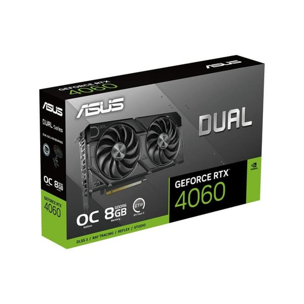 Grafikkort Asus 90YV0JC7-M0NA00 Geforce RTX 4060 8 GB GDDR6