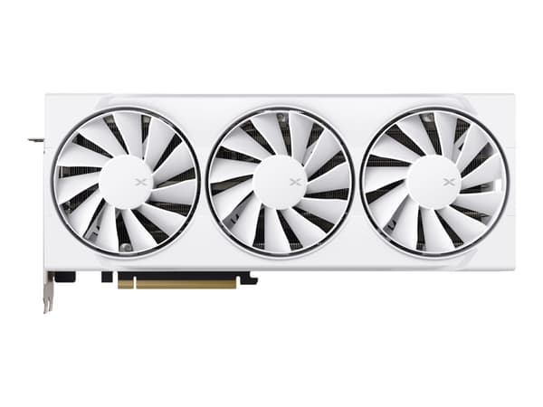 XFX Swift Radeon RX 9070 OC Gaming Edition, Radeon RX 9070, 16 GB, GDDR6, 256 bit, 7680 x 4320 piksler, PCI Express 5.0 Hvit