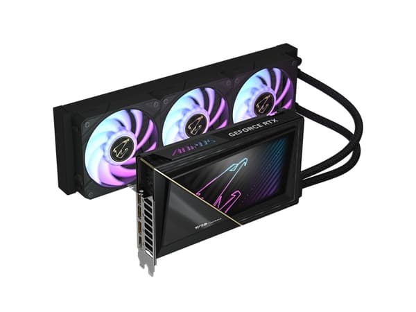 AORUS - Grafiikkaportti - 3 x DisplayPort