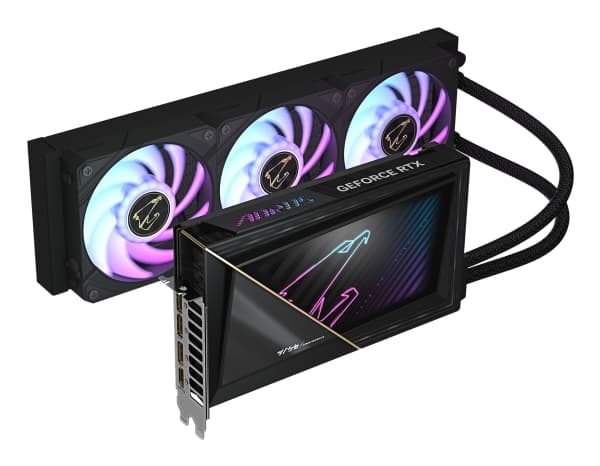 AORUS - Grafiikkaportti - 3 x DisplayPort