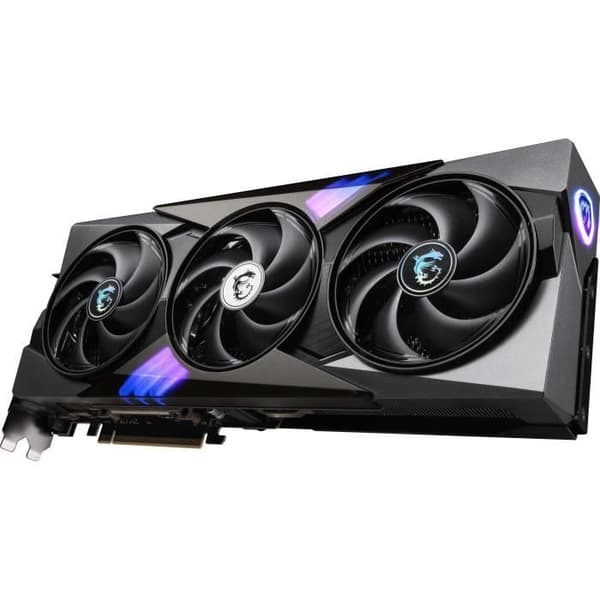 Grafikkort - MSI - GeForce RTX 5080 Gaming Trio OC - 16 GB - GDDR7 - PCIe Gen 5