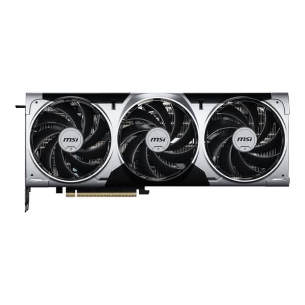 Grafikkort - MSI - GeForce RTX 5080 Ventus 3X OC Vit - 16 GB - GDDR7 - PCIe Gen 5 Hvid