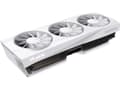 Miniatyrbild 3 av 5: XFX Radeon RX 9070 XT Quicksilver White Magnetic Air 16GB, Radeon RX 9070 XT, 16GB, GDDR6, 256 Bit, PCI Express 5.0, 3 fläkt(ar)