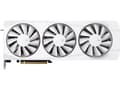 Miniatyrbild 4 av 5: XFX Radeon RX 9070 XT Quicksilver White Magnetic Air 16GB, Radeon RX 9070 XT, 16GB, GDDR6, 256 Bit, PCI Express 5.0, 3 fläkt(ar)