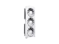 Miniatyrbild 1 av 5: XFX Radeon RX 9070 XT Quicksilver White Magnetic Air 16GB, Radeon RX 9070 XT, 16GB, GDDR6, 256 Bit, PCI Express 5.0, 3 fläkt(ar)