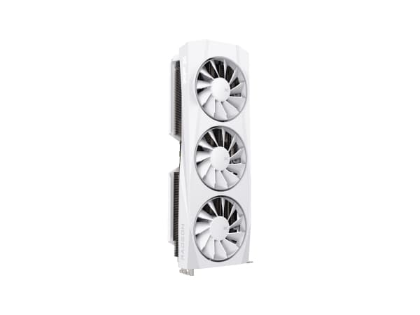 XFX Quicksilver Radeon RX 9070 XT White Magnetic Air 16GB GDDR6 graphics card (RX-97TMAQKW9) Hvit
