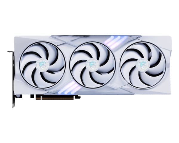MSI GeForce RTX 5070 12G GAMING TRIO OC - Grafikkort - GeForce RTX 5070 - 12 GB GDDR7 - PCI Express 5.0 - 3 x DisplayPort, HDMI - vit