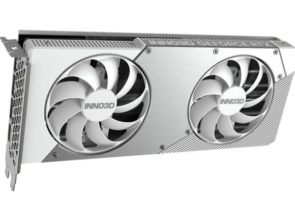 Inno3D GeForce RTX 5070 TWIN X2 OC WHITE - Grafikkort - GeForce RTX 5070 - 12 GB GDDR7 - PCI Express 5.0 - HDMI, 3 x DisplayPort - hvit