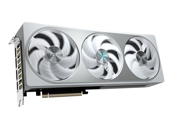 Gigabyte GeForce RTX 5070 AERO OC 12G - Grafikkort - GeForce RTX 5070 - 12 GB GDDR7 - PCI Express 5.0 - 3 x DisplayPort, HDMI