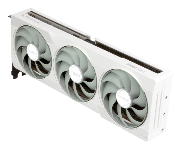 Sparkle Technology Intel Arc B580 Luna OC, Arc B580, 12 GB, GDDR6, 192 bit, 7680 x 4320 piksler, PCI Express x8 4.0