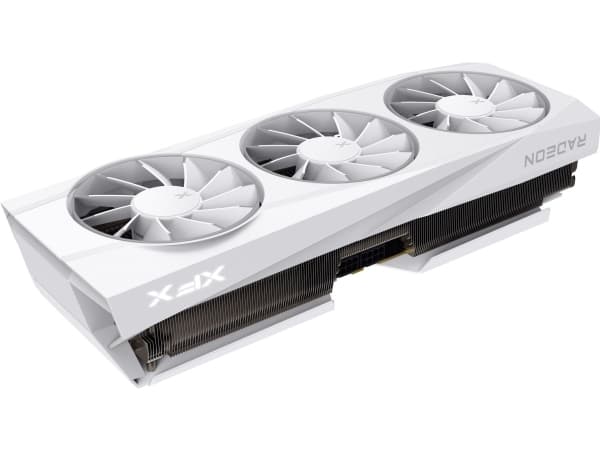 Grafikkort. XFX Swift RX 9070 White 3-FAN GAM E 16G