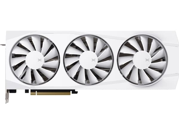 Grafikkort. XFX Swift RX 9070 White 3-FAN GAM E 16G