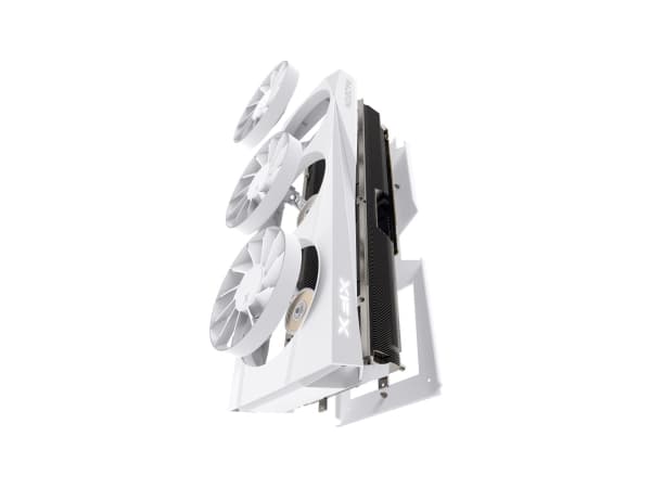 Grafikkort. XFX Swift RX 9070 White 3-FAN GAM E 16G