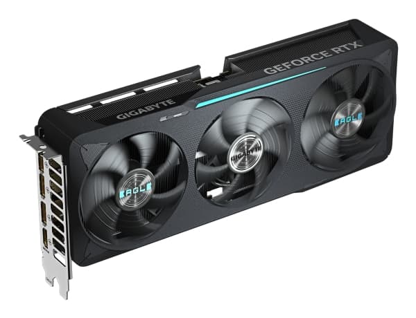 GIGABYTE GeForce RTX 5070 EAGLE OC SFF 12G Graphics Card - 12GB GDDR7, 192bit, PCI-E 5.0, 2587 MHz Core Clock, 3 x DP 2.1a, 1 x HDMI 2.1b, NVIDIA DLS