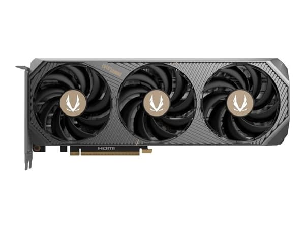 ZOTAC GAMING GeForce RTX 5070 SOLID OC - Grafikkort - GeForce RTX 5070 - 12 GB GDDR7 - PCIe 5.0 x16 - 3 x DisplayPort, HDMI Sort