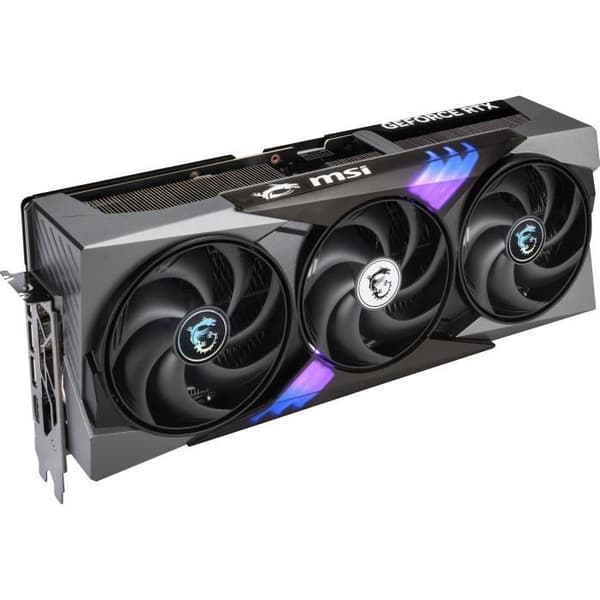 Grafikkort - MSI - GeForce RTX 5090 Gaming Trio OC - 32 GB - RGB - PCIe Gen 5