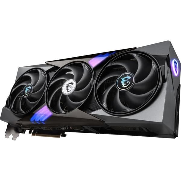 Grafikkort - MSI - GeForce RTX 5090 Gaming Trio OC - 32 GB - RGB - PCIe Gen 5