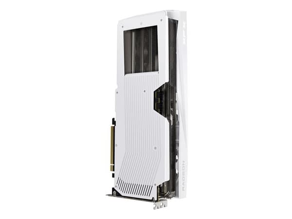 XFX Quicksilver Radeon RX 9070 XT Gaming Edition, Radeon RX 9070 XT, 16 GB, GDDR6, 256 bit, 7680 x 4320 pixels, PCI Express 5.0