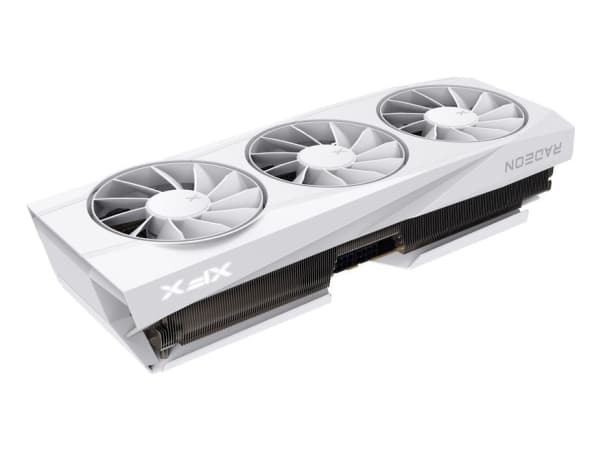 XFX Quicksilver Radeon RX 9070 XT Gaming Edition, Radeon RX 9070 XT, 16 GB, GDDR6, 256 bit, 7680 x 4320 pixels, PCI Express 5.0