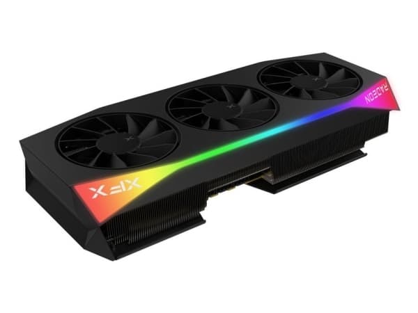 XFX Mercury Radeon RX 9070 XT OC Gaming Edition, Radeon RX 9070 XT, 16 GB, GDDR6, 256 bit, 7680 x 4320 pixels, PCI Express 5.0