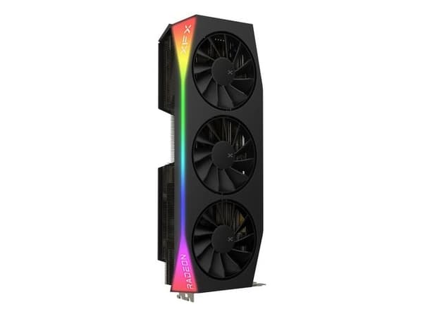 XFX Mercury Radeon RX 9070 XT OC Gaming Edition, Radeon RX 9070 XT, 16 GB, GDDR6, 256 bit, 7680 x 4320 pixels, PCI Express 5.0