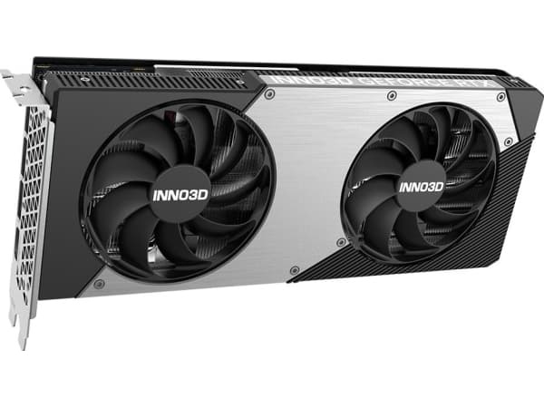 Inno3D Geforce RTX 5070 TWIN X2 - Grafikkort - GeForce RTX 5070 - 12 GB GDDR7 - PCI Express 5.0 - HDMI, 3 x DisplayPort