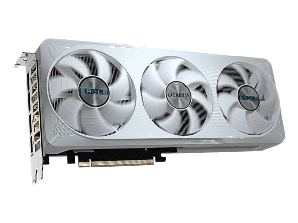 Gigabyte GeForce RTX 5070 EAGLE OC ICE SFF 12G - Grafikkort - GeForce RTX 5070 - 12 GB GDDR7 - PCI Express 5.0 - 3 x DisplayPort, HDMI