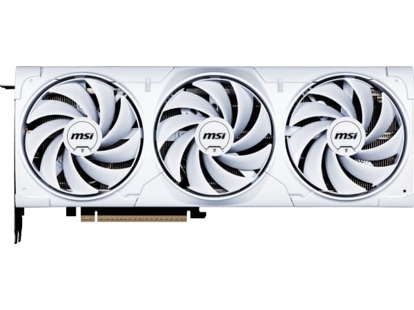 MSI GeForce RTX 5080 16G VENTUS 3X OC - Grafikkort - GeForce RTX 5080 - 16 GB GDDR7 - PCI Express 5.0 - 3 x DisplayPort, HDMI - vit