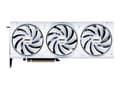 Miniatyrbild 1 av 5: MSI GeForce RTX 5080 16G VENTUS 3X OC - Grafikkort - GeForce RTX 5080 - 16 GB GDDR7 - PCI Express 5.0 - 3 x DisplayPort, HDMI - vit