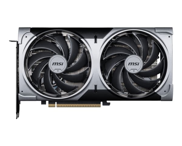 MSI GeForce RTX 5070 12G VENTUS 2X OC - Grafikkort - GeForce RTX 5070 - 12 GB GDDR7 - PCI Express 5.0 - 3 x DisplayPort, HDMI