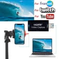 Miniatyrbild 3 av 4: CLE USB, HDMI USB2.0 fångstkort, OBS videoinspelningslåda för HDMI-spel