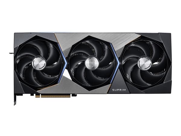 MSI SUPRIM GeForce RTX5080 16G SOC, GeForce RTX 5080, 16 GB, GDDR7, 256 bit, 7680 x 4320 pixlar, PCI Express x16 5.0