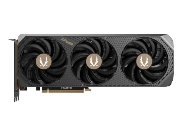 ZOTAC GAMING GeForce RTX 5070 Ti SOLID CORE - Grafikkort - GeForce RTX 5070 Ti - 16 GB GDDR7 - PCIe 5.0 x16 - 3 x DisplayPort, HDMI