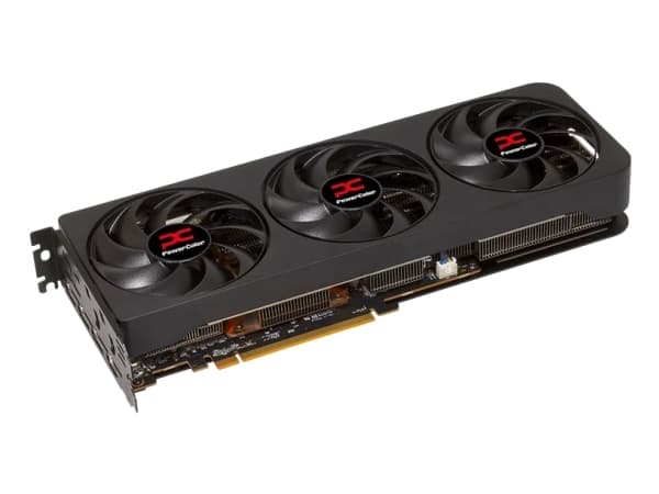 PowerColor Reaper Radeon RX 9070 XT, Radeon RX 9070 XT, 16 GB, GDDR6, 256 bit, 7680 x 4320 pixels, PCI Express x16 5.0
