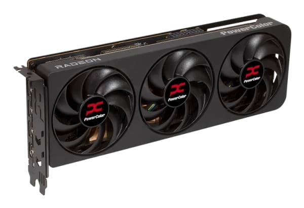 PowerColor Reaper Radeon RX 9070 XT, Radeon RX 9070 XT, 16 GB, GDDR6, 256 bit, 7680 x 4320 pixels, PCI Express x16 5.0
