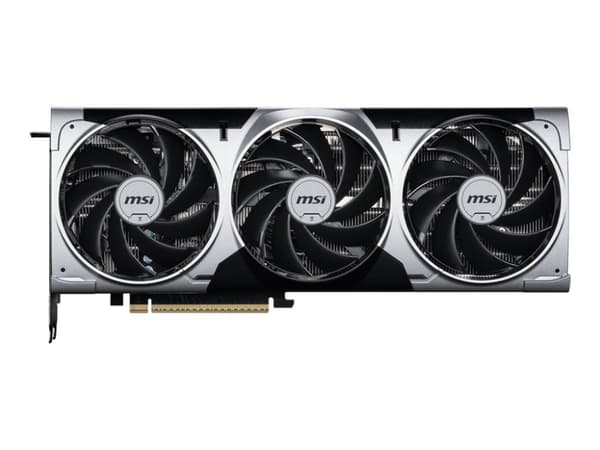 MSI GeForce RTX 5080 16G VENTUS 3X OC PLUS - Grafikkort - GeForce RTX 5080 - 16 GB GDDR7 - PCI Express 5.0 - 3 x DisplayPort, HDMI Grå