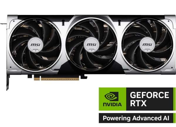 MSI GeForce RTX 5080 16G VENTUS 3X OC - Grafikkort - GeForce RTX 5080 - 16 GB GDDR7 - PCI Express 5.0 - 3 x DisplayPort, HDMI