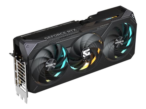 Gigabyte GeForce RTX 5090 GAMING OC 32G - Grafikkort - GeForce RTX 5090 - 32 GB GDDR7 - PCI Express 5.0 - 3 x DisplayPort, HDMI Hvit