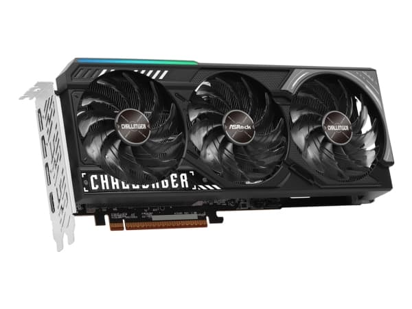 ASRock Radeon RX 9070 Challenger 16GB - Grafikkort - Radeon RX 9070 - 16 GB GDDR6 - PCIe 5.0 x16 - HDMI, 3 x DisplayPort