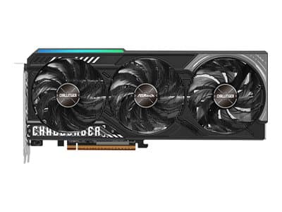 ASRock Radeon RX 9070 Challenger 16GB - Grafikkort - Radeon RX 9070 - 16 GB GDDR6 - PCIe 5.0 x16 - HDMI, 3 x DisplayPort Sort, Grå