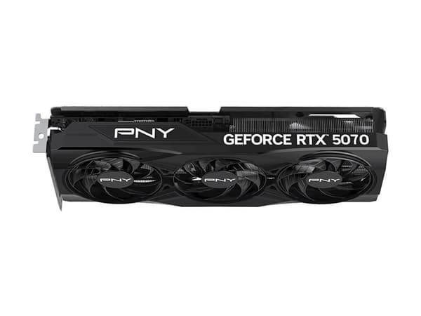 PNY GeForce RTX 5070 OC, GeForce RTX 5070, 12 GB, GDDR7, 192 bit, 7680 x 4320 piksler, PCI Express x16 5.0
